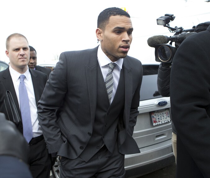 Zanger Chris Brown.