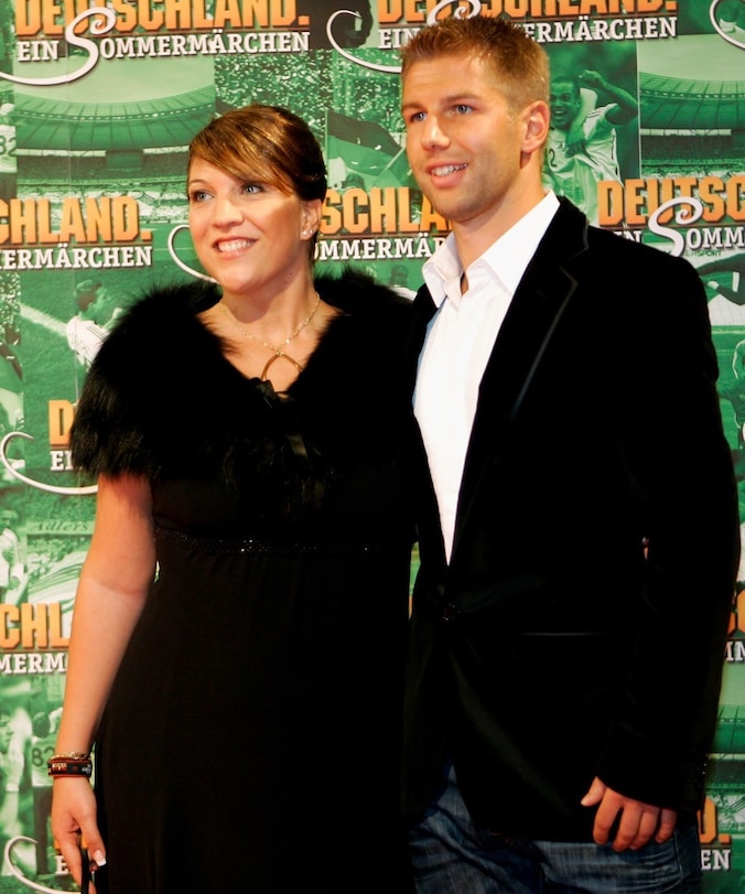 Inga Totzauer en Thomas Hitzlsperger.