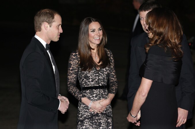 Prins William en zijn echtgenote Kate Middleton.