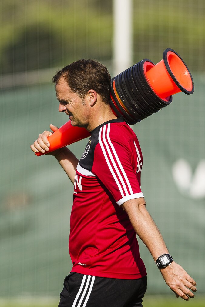 Ajax-trainer Frank de Boer