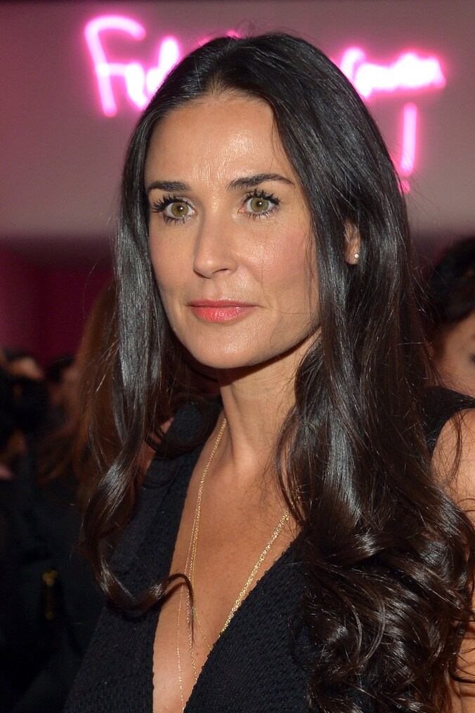 Demi Moore.