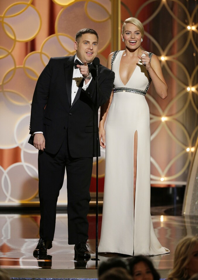 Jonah Hill en Margot Robbie