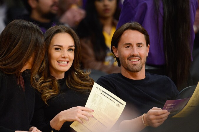 Tamara Ecclestone met echtgenoot Jay Rutland.
