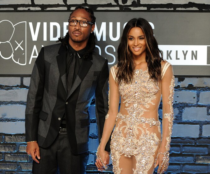 Ciara en haar verloofde Future