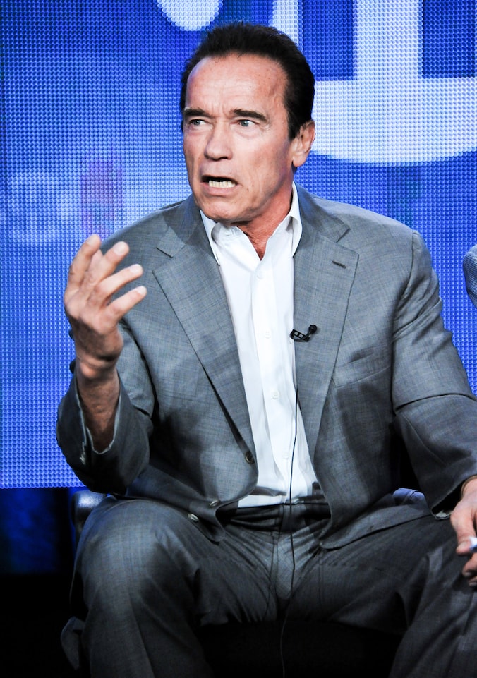 Arnold Schwarzenegger.