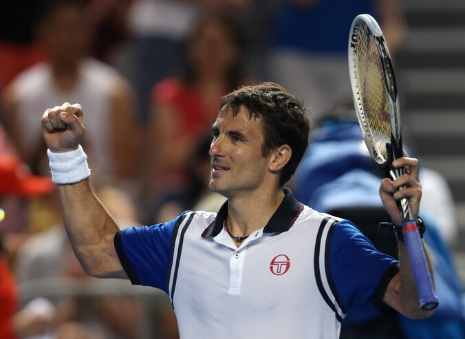 Tommy Robredo.