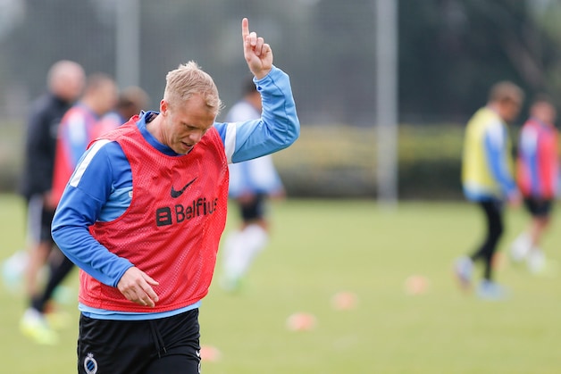 Gudjohnsen wist op stage blijkbaar al wie ging spelen: "Ikke!"