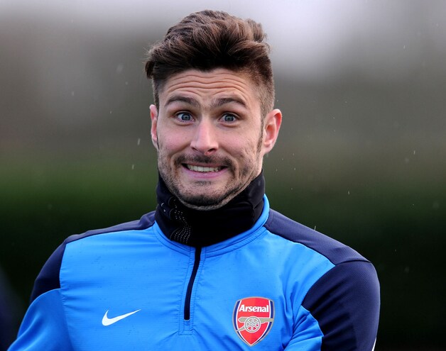 Olivier Giroud is dit seizoen erg belangrijk voor Arsenal