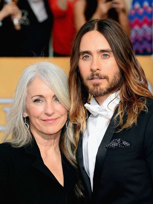 Jared Leto en zijn moeder Constance Leto
