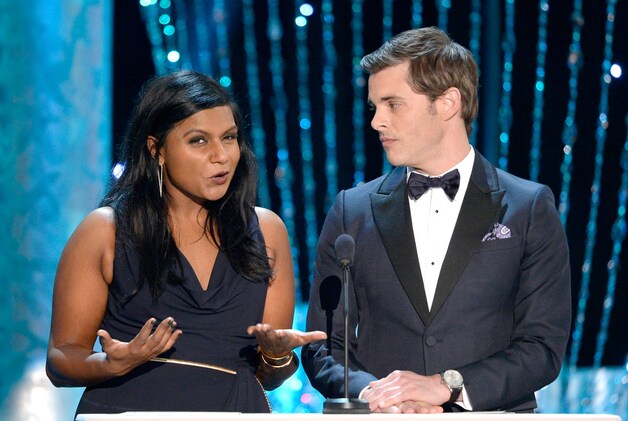 Mindy Kaling en James Marsden