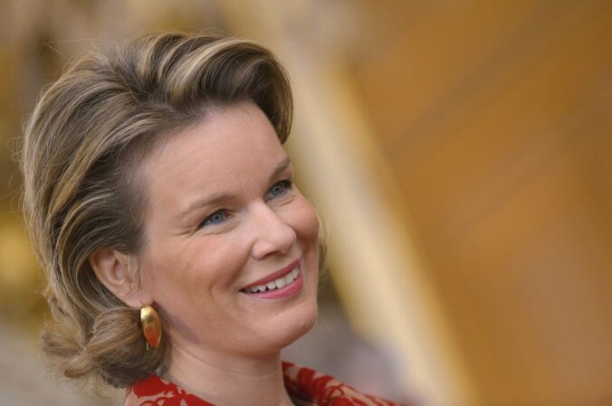 Koningin Mathilde.