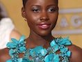 Lupita Nyong'o tijdens de Screed Actor Guild Awards.
