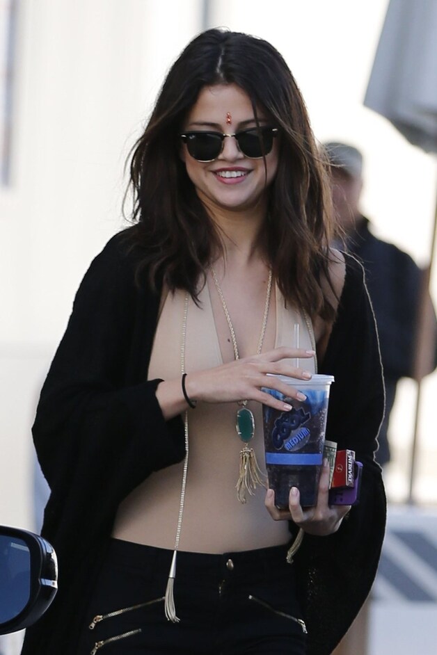 Selena Gomez reageerde bijzonder 'chill' op de arrestatie van haar ex.