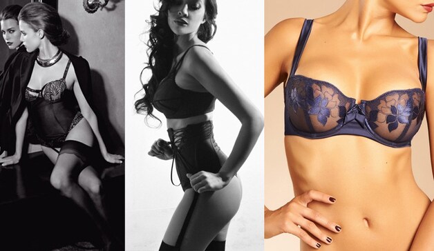 Lingerie van Aubade, Cadolle en Chantelle/