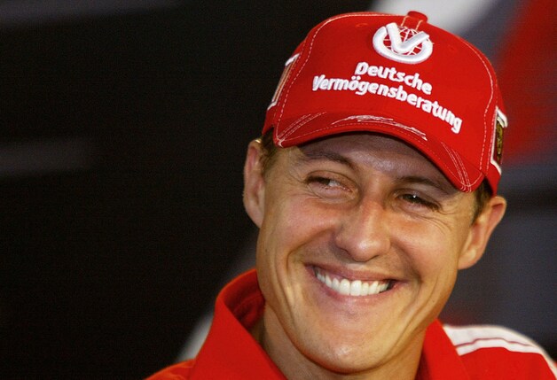 Michael Schumacher.