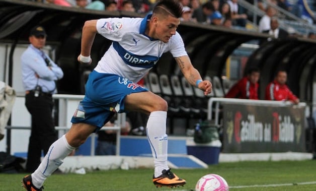 Nicolas Castillo.