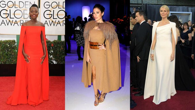 Lupita Nyong'o, Bianca Suarez en Gwyneth Paltrow.