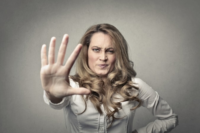 Stop met sorry zeggen voor je keuzes, dames.