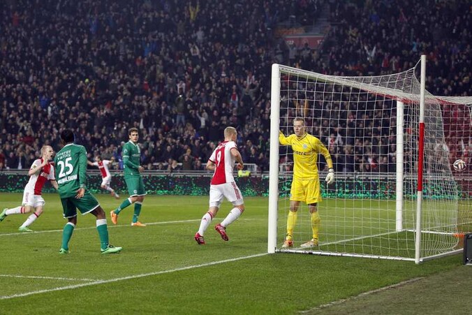 Sigthorsson heeft de 2-1 gescoord.