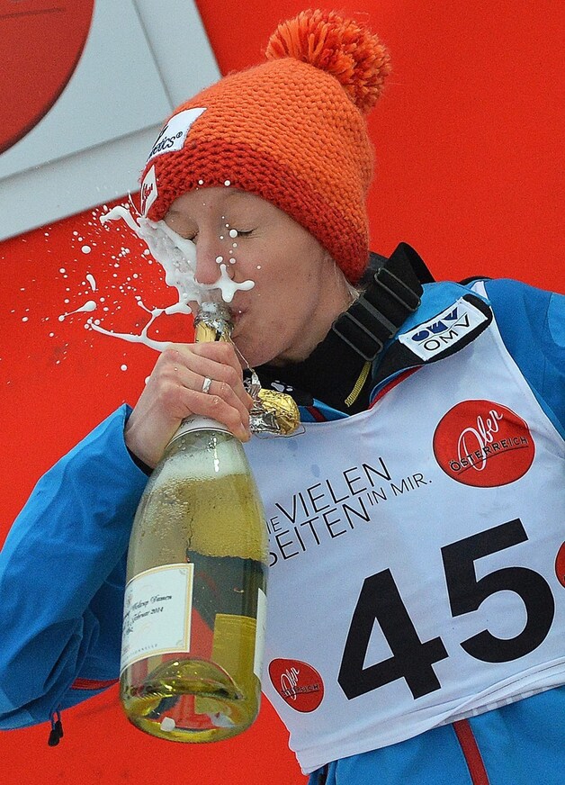 Daniela Iraschko-Stolz.