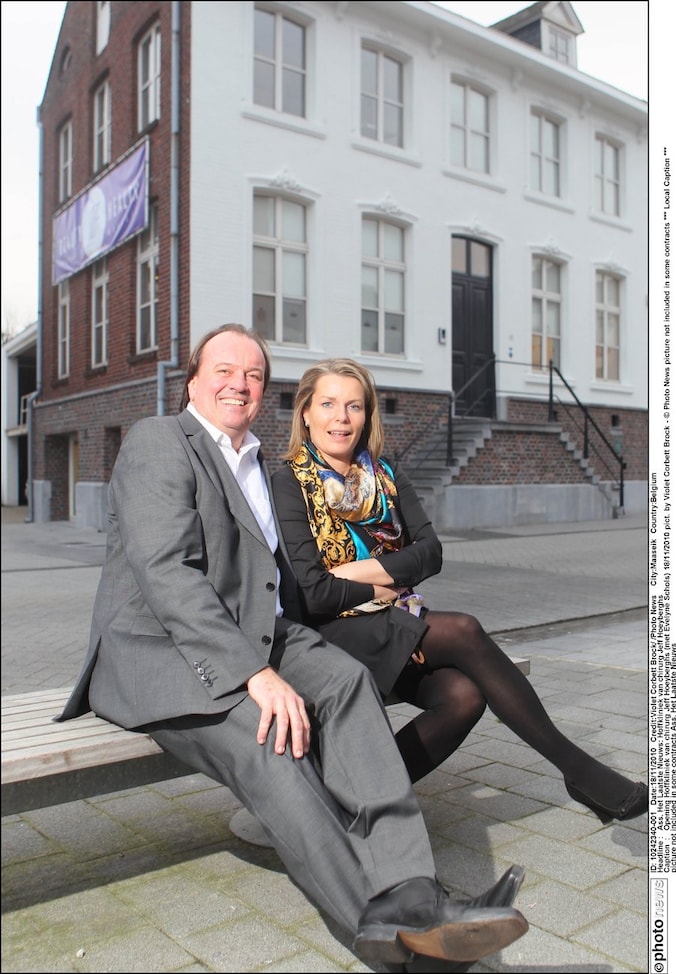 Jeff Hoeyberghs en zijn vrouw Evelyne.