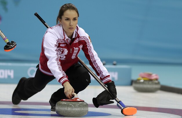 Anna Sidorova duwt de steen in gang