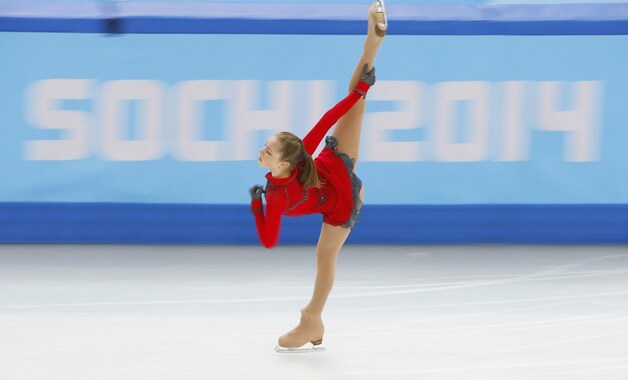 Yulia Lipnitskaya.
