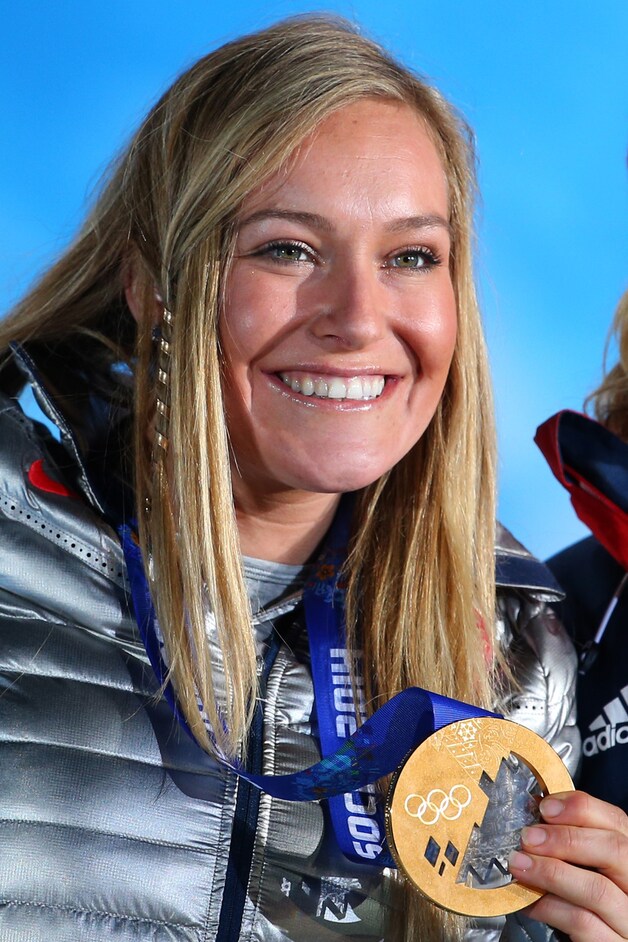 Jamie Anderson.