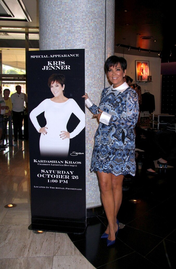 Realityster Kris Jenner.