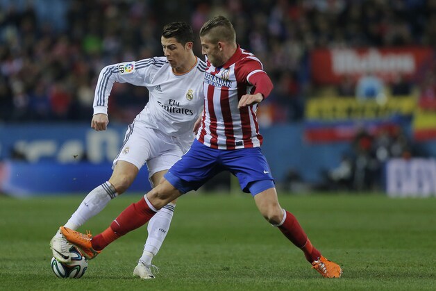 Toby Alderweireld mocht net als tegen Real Madrid woensdag weer in de basis starten.