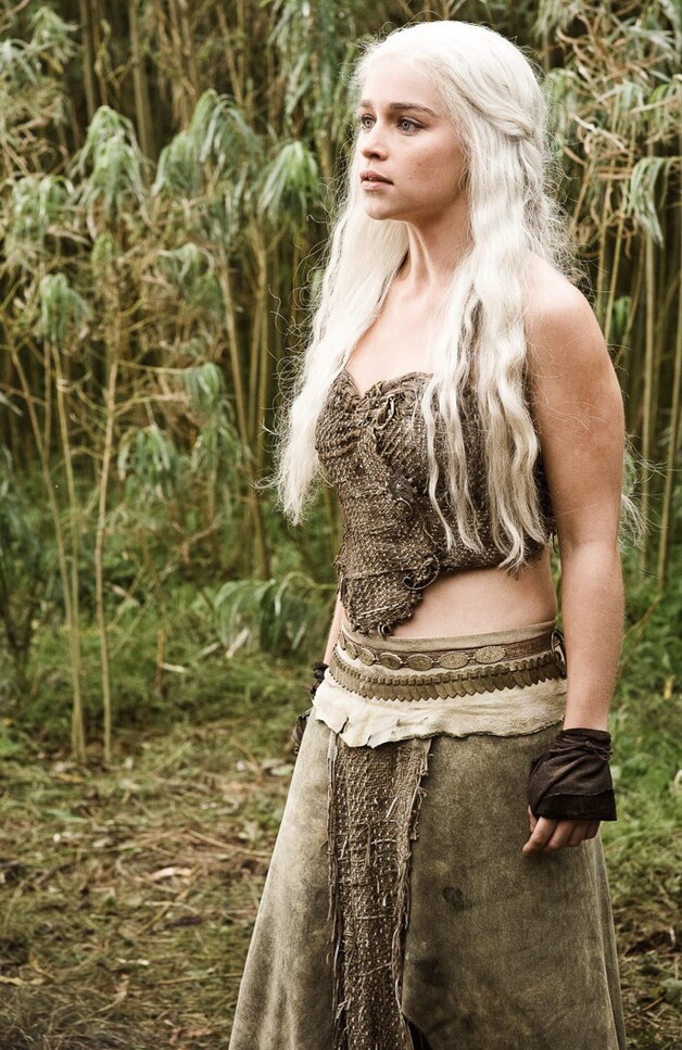 DaenerysTargaryen alias Khaleesi, het favoriete personage van Tirza Schouten in Game of Thrones.