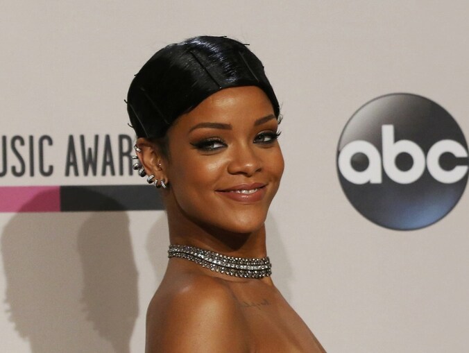 Zangeres en stijlicoon Rihanna