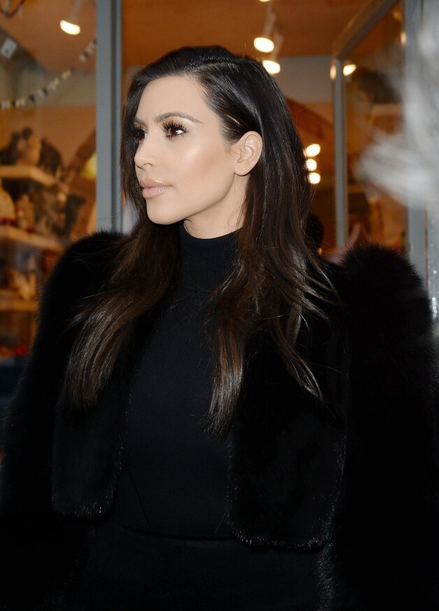 Kim Kardashian droeg haar ring al een week voor het 'echte' aanzoek