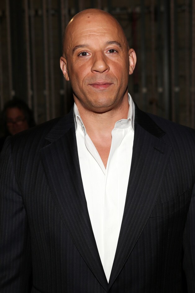 Acteur en producer Vin Diesel wil Katy Perry als nieuwe x girl