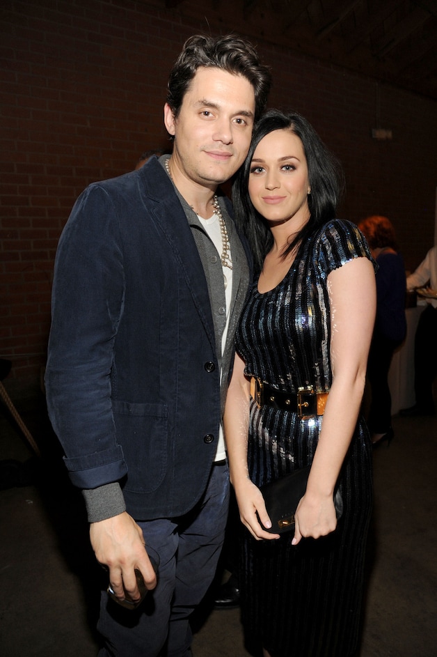 John Mayer en Katy Perry geven er opnieuw de brui aan