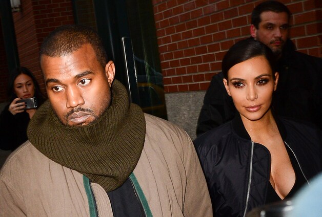 Kanye geeft zijn vrouw Kim een rol in zijn film