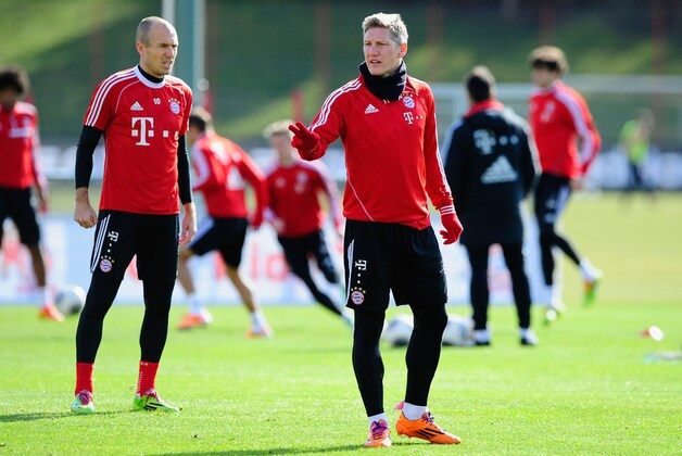 Bastian Schweinsteiger.