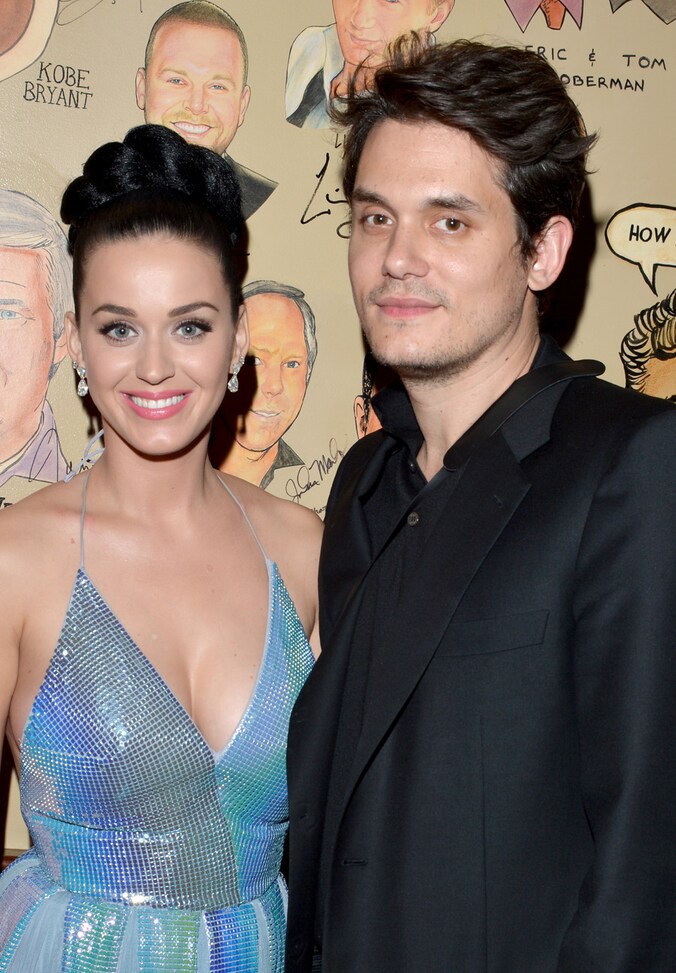 Katy en John in gelukkigere tijden.