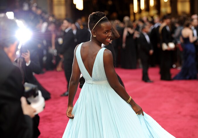 Actrice Lupita Nyong'o.