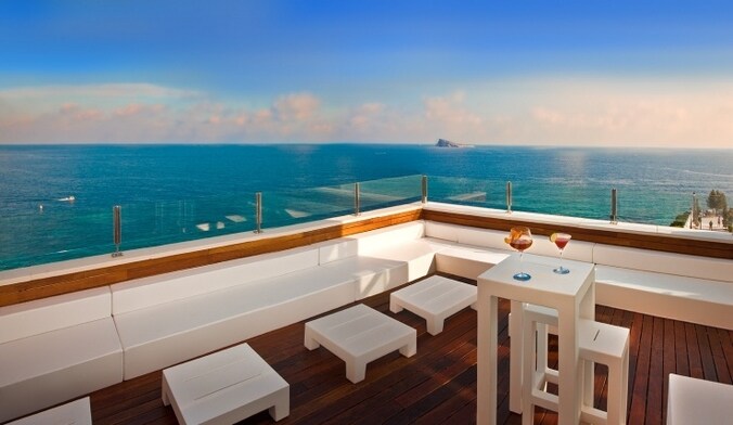 Villa Venecia, een vijfsterrenhotel in Benidorm