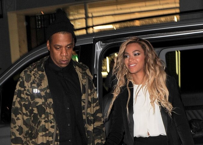 Jay Z en Beyoncé