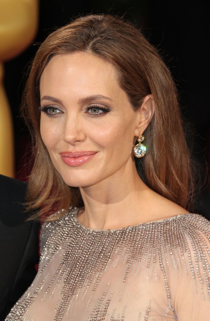 Actrice Angelina Jolie