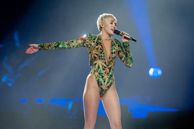 Miley Cyrus.
