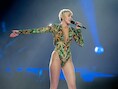 Miley Cyrus.
