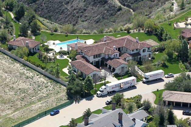 De villa van Justin Bieber