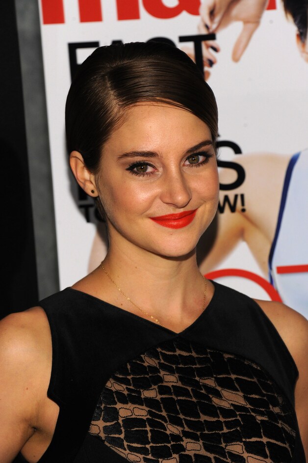 Actrice Shailene Woodley.