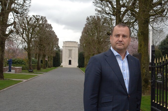 Burgemeester Kurt Vanryckeghem.