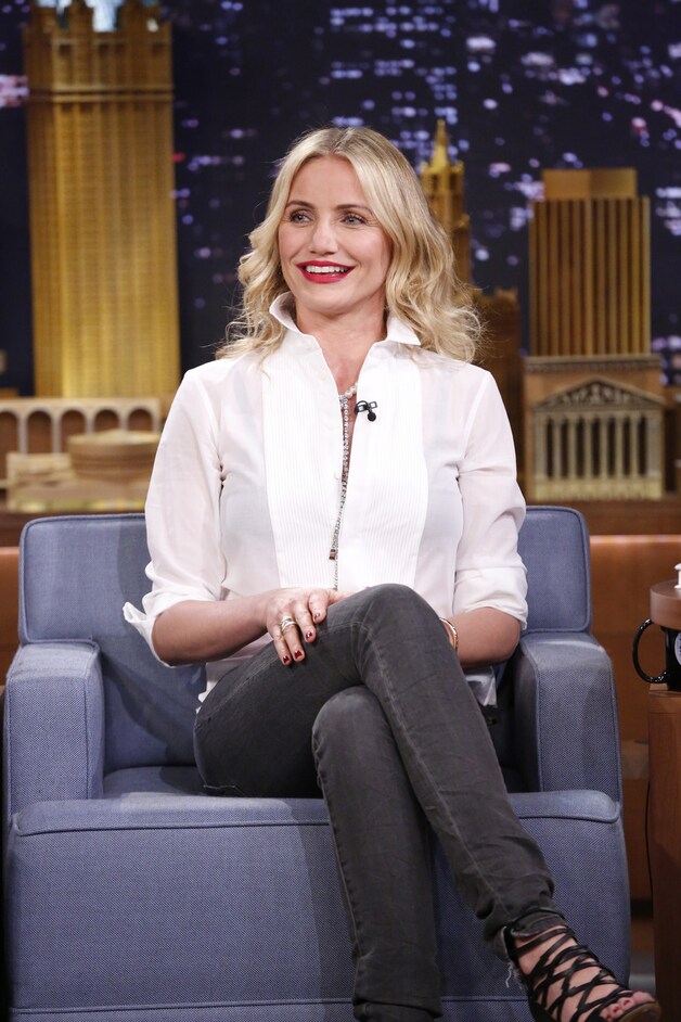 Nicki acteert samen in de film met Cameron Diaz.