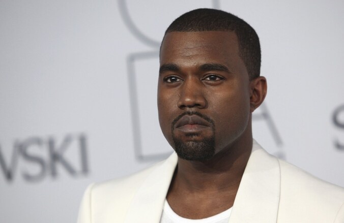 Rapper Kanye West