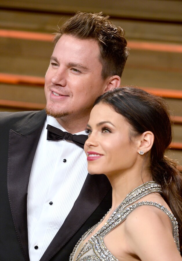 Channing Tatum en zijn vrouw Jenna Dewan-Tatum
